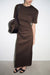 DARK BROWN