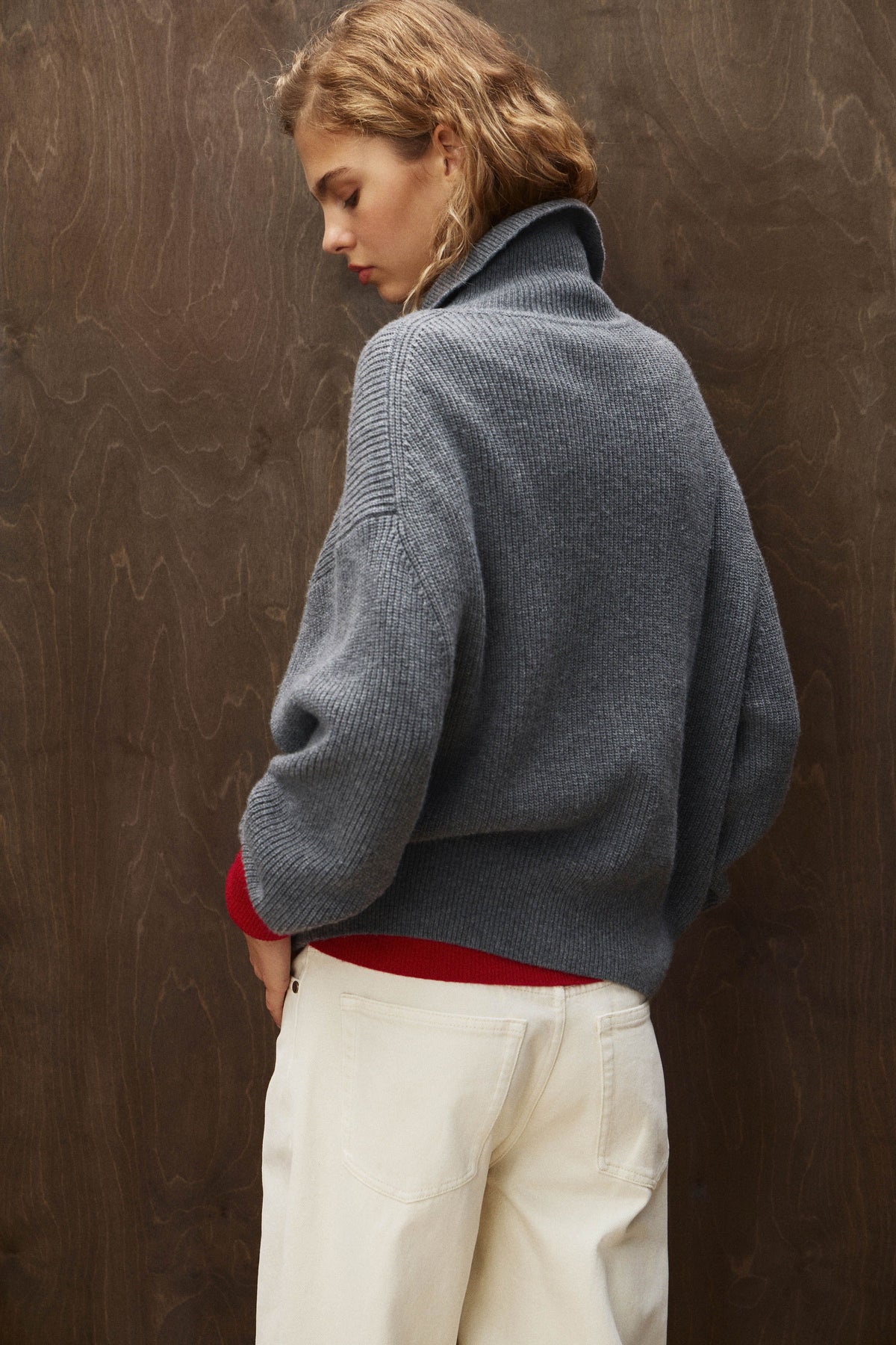 GREY MELANGE