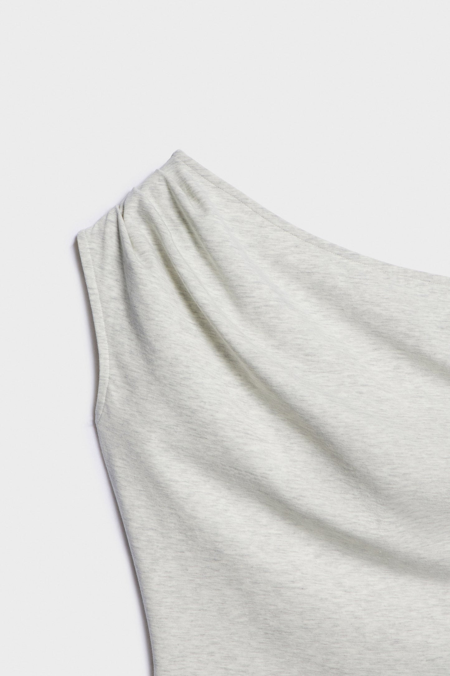 LIGHT GREY MELANGE