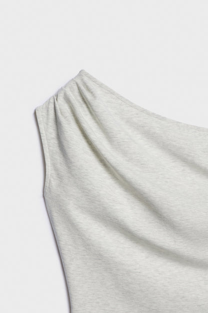 LIGHT GREY MELANGE