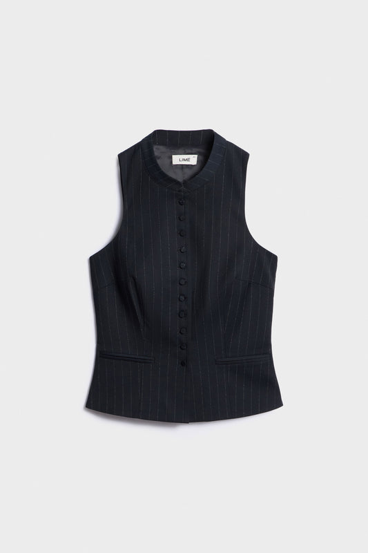 DARK BLUE/WHITE