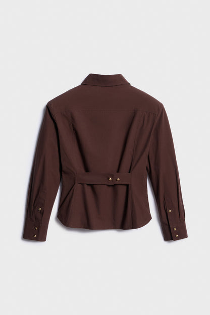 DARK BROWN