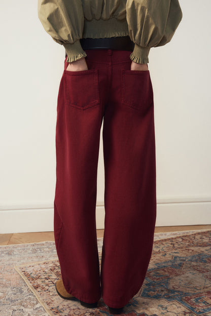 DARK RED