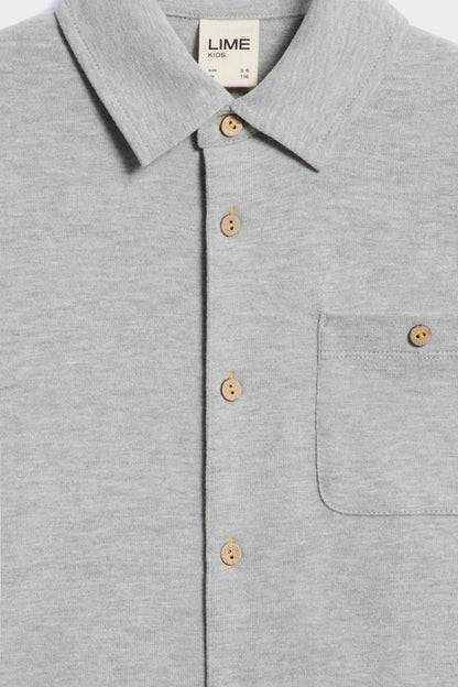 LIGHT GREY MELANGE