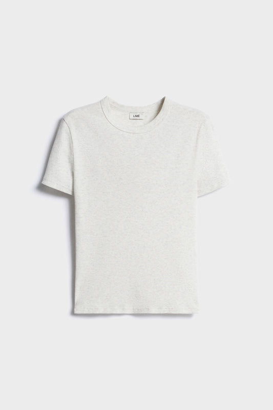 LIGHT GREY MELANGE