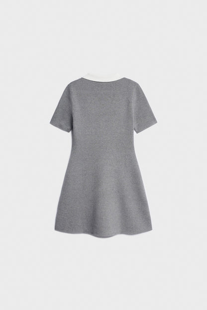 LIGHT GREY MELANGE