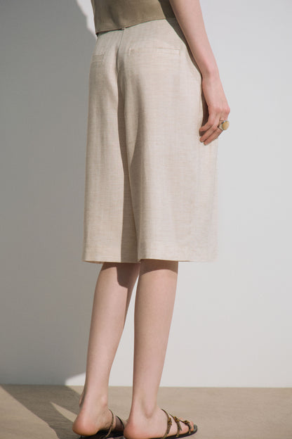 YELLOWISH GRAY MELANGE