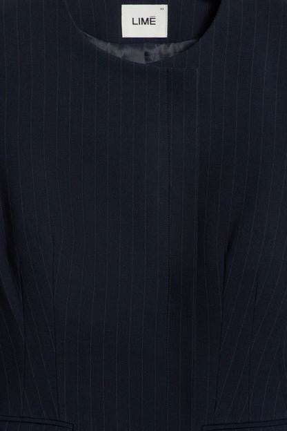 DARK BLUE/WHITE