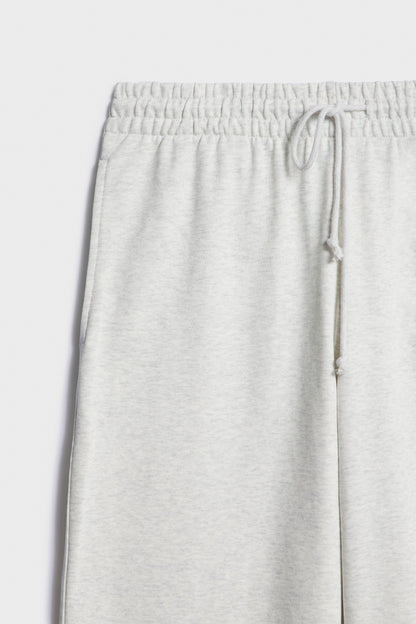LIGHT GREY MELANGE