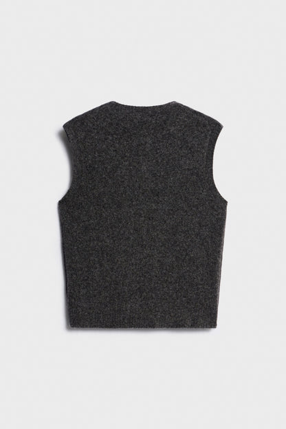 DARK GREY MELANGE