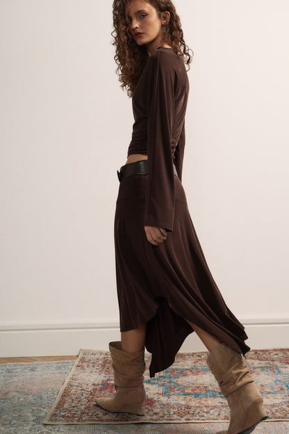 BROWN