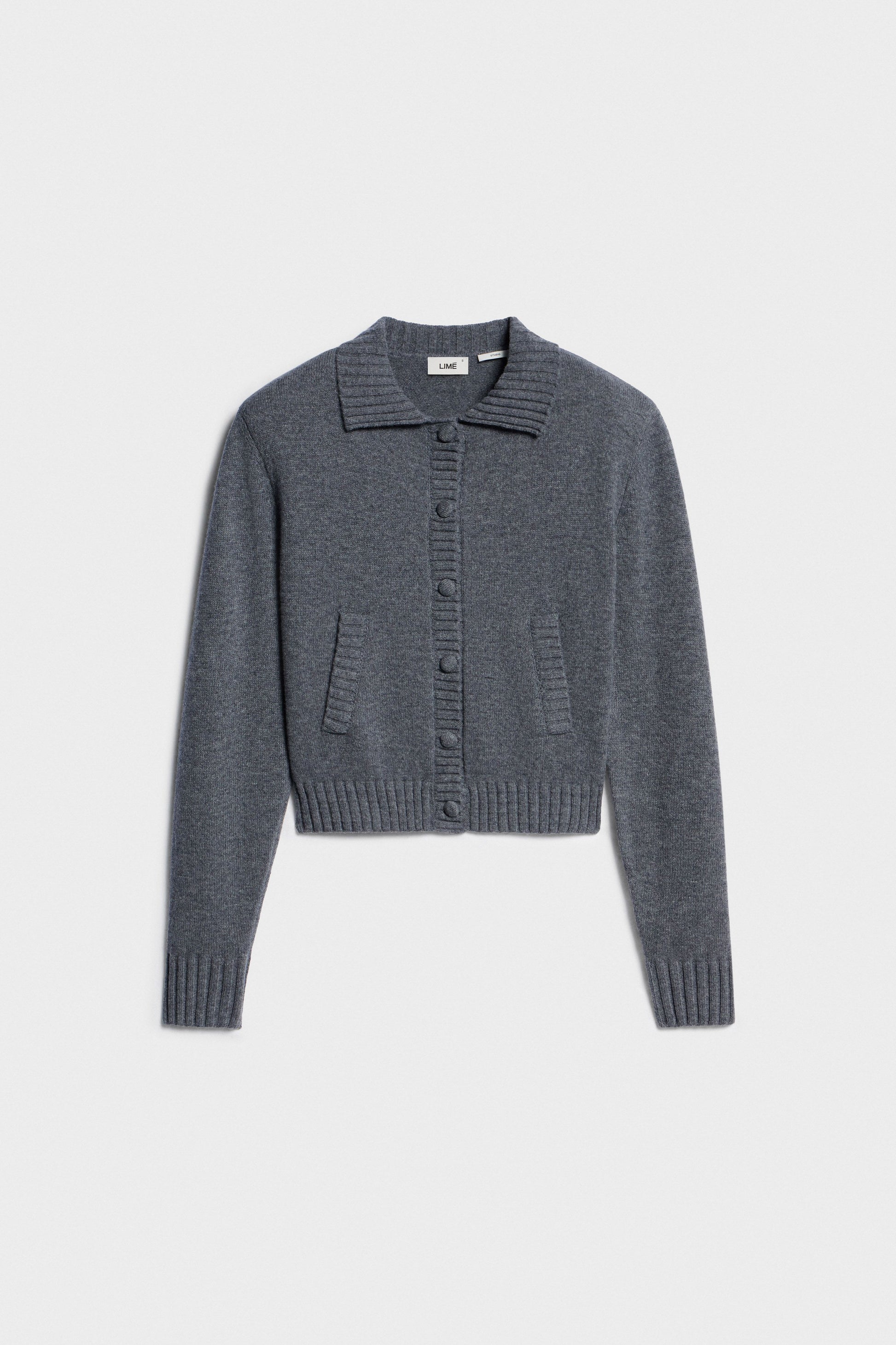 DARK GREY MELANGE