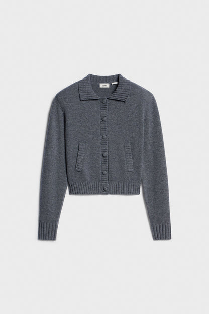 DARK GREY MELANGE