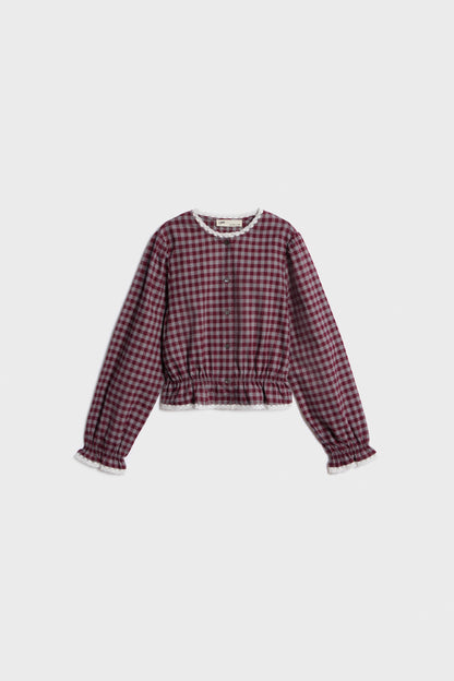 GREY/RED
