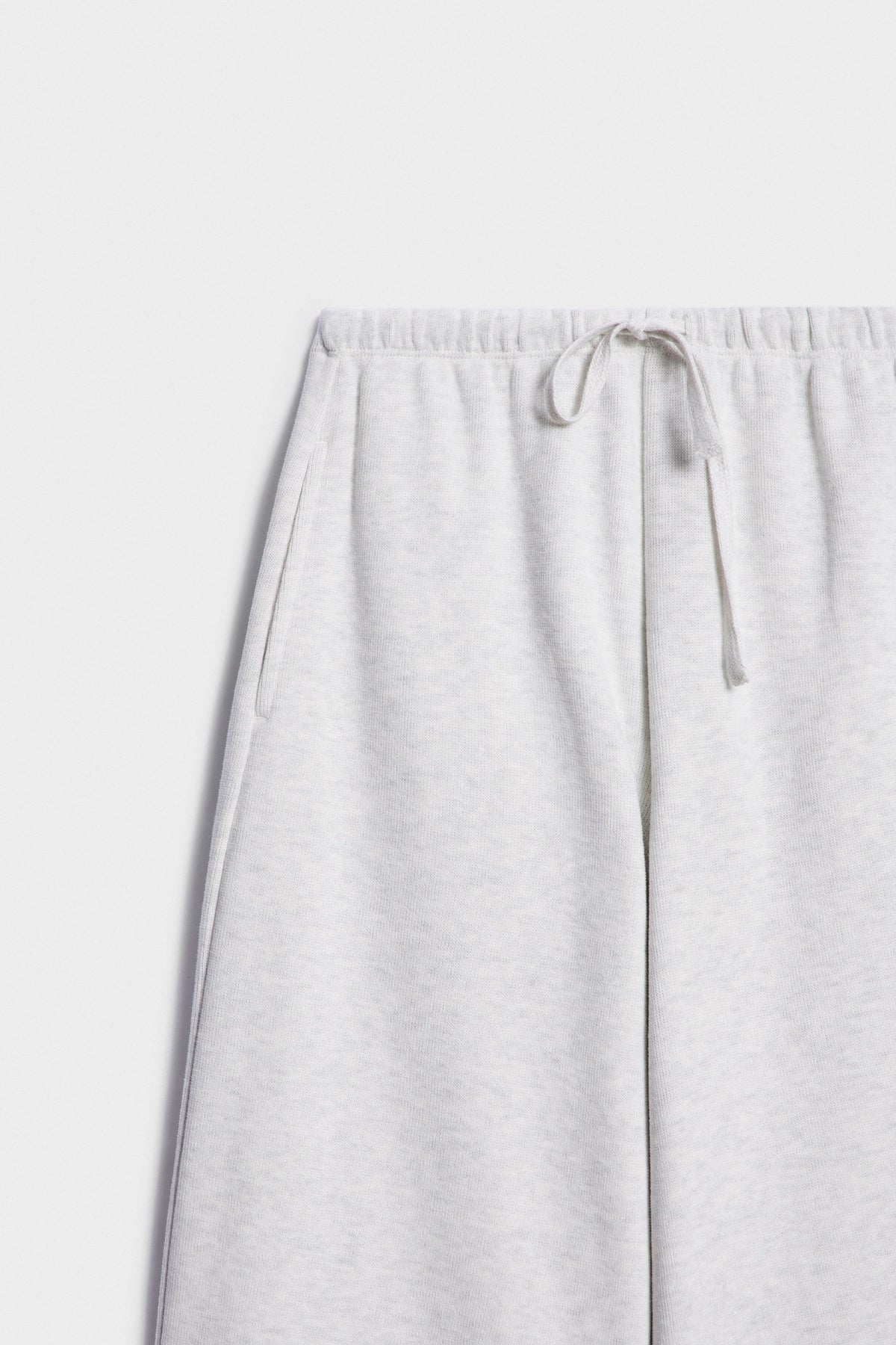 LIGHT GREY MELANGE