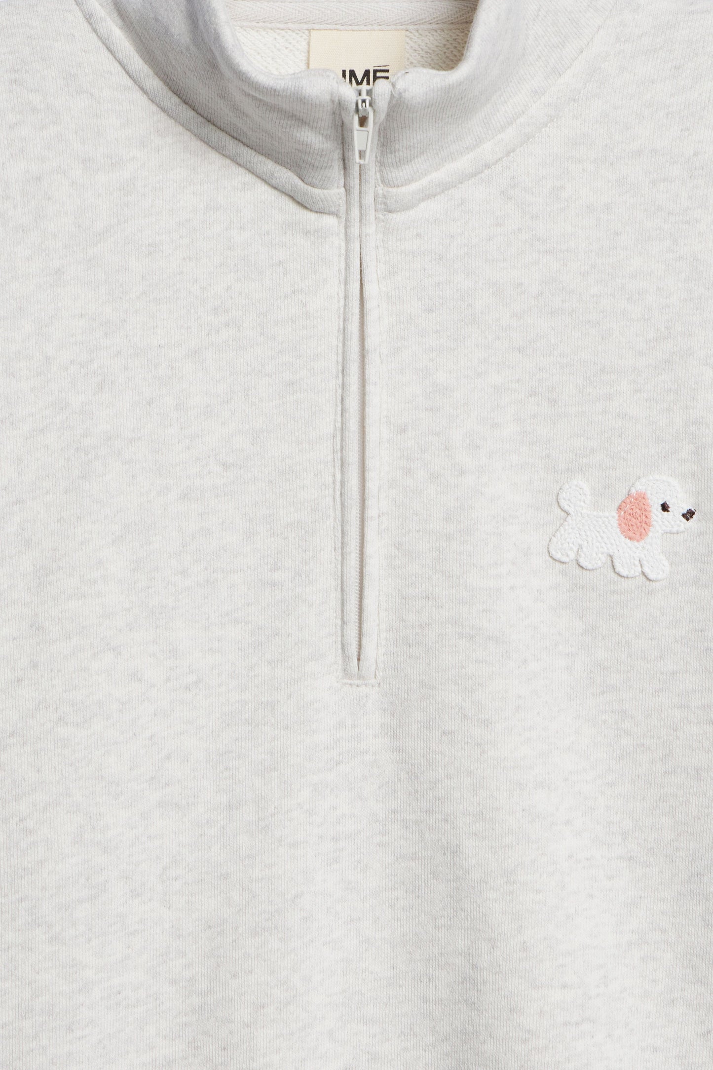 SILVER GRAY MELANGE