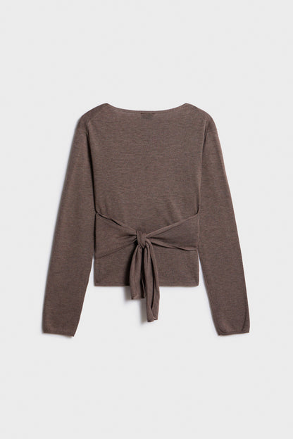 GREY BEIGE MELANGE