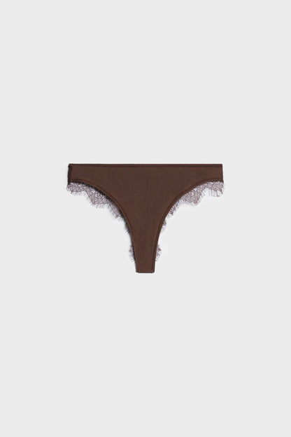 DARK BROWN