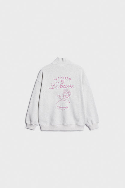 LIGHT GREY MELANGE