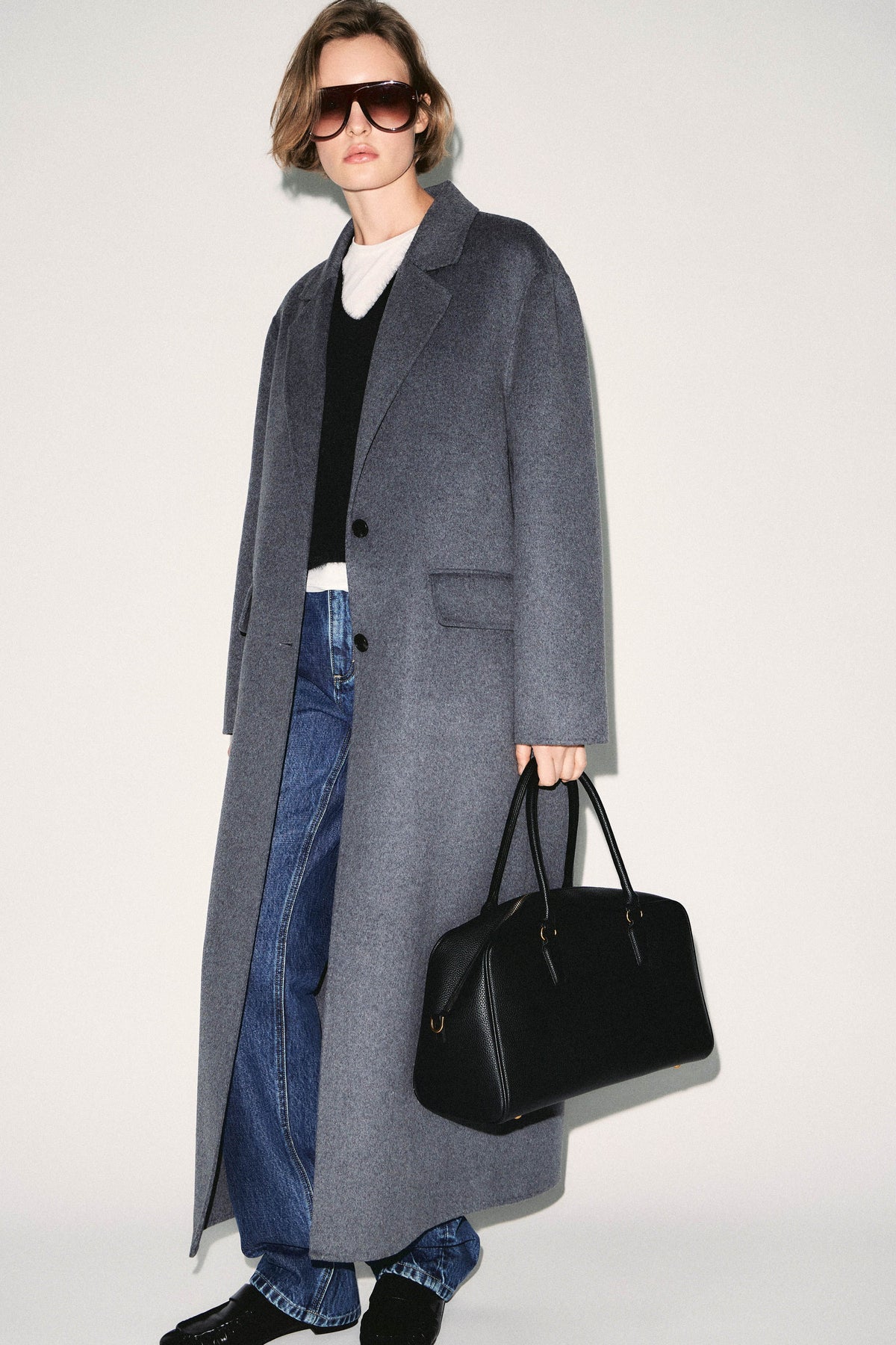 DARK GREY MELANGE