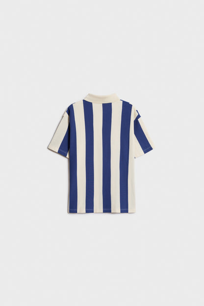 DARK BLUE/WHITE