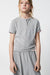 LIGHT GREY MELANGE