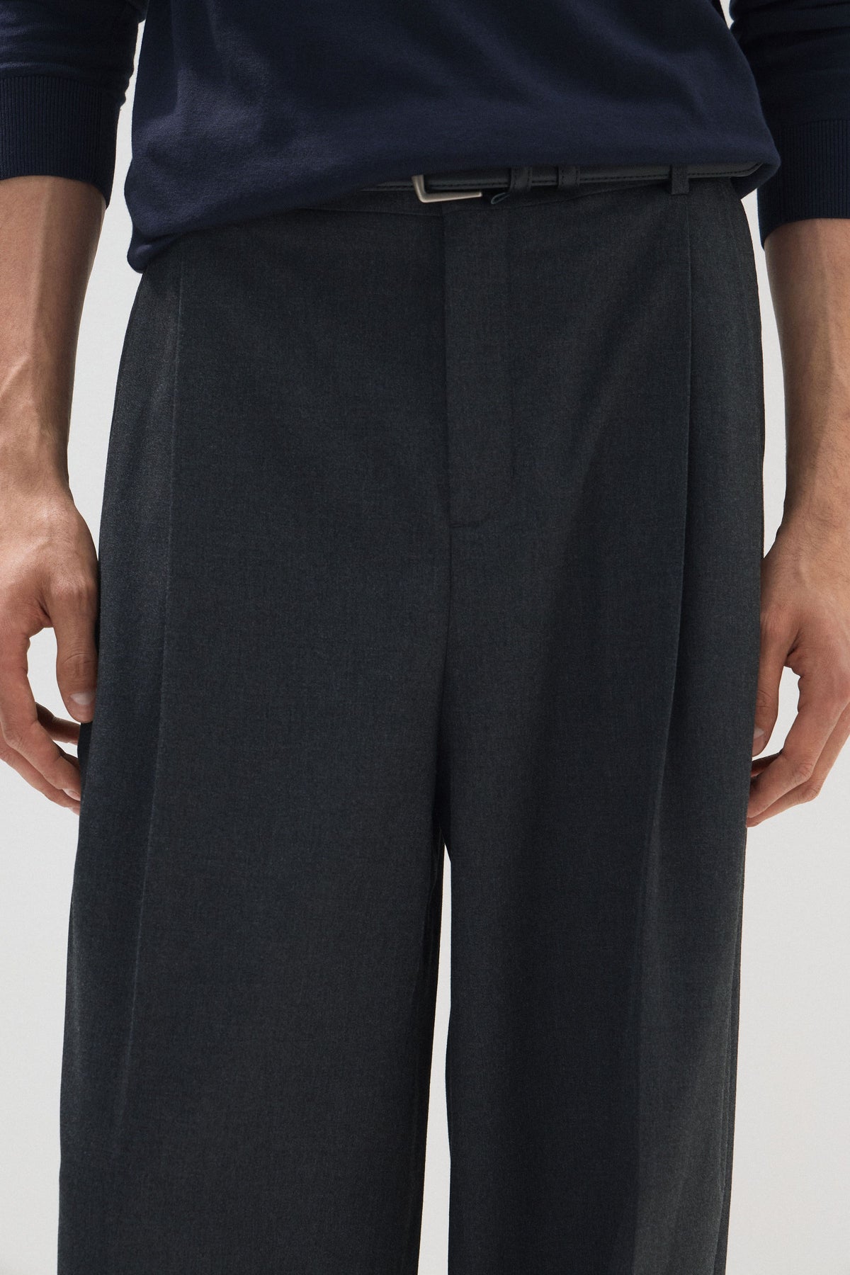 DARK GREY MELANGE