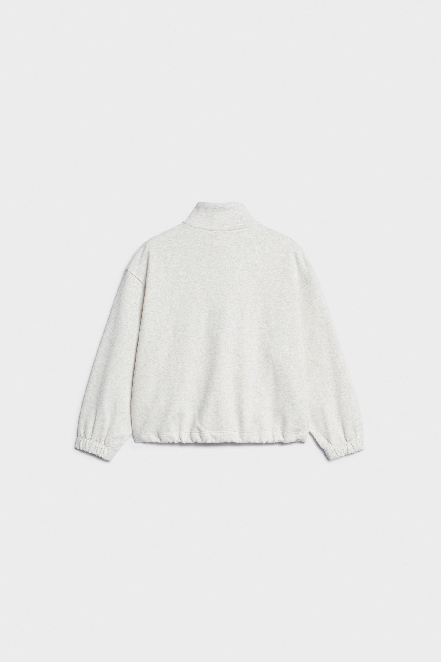 SILVER GRAY MELANGE
