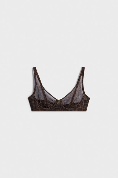 LEOPARD/BROWN