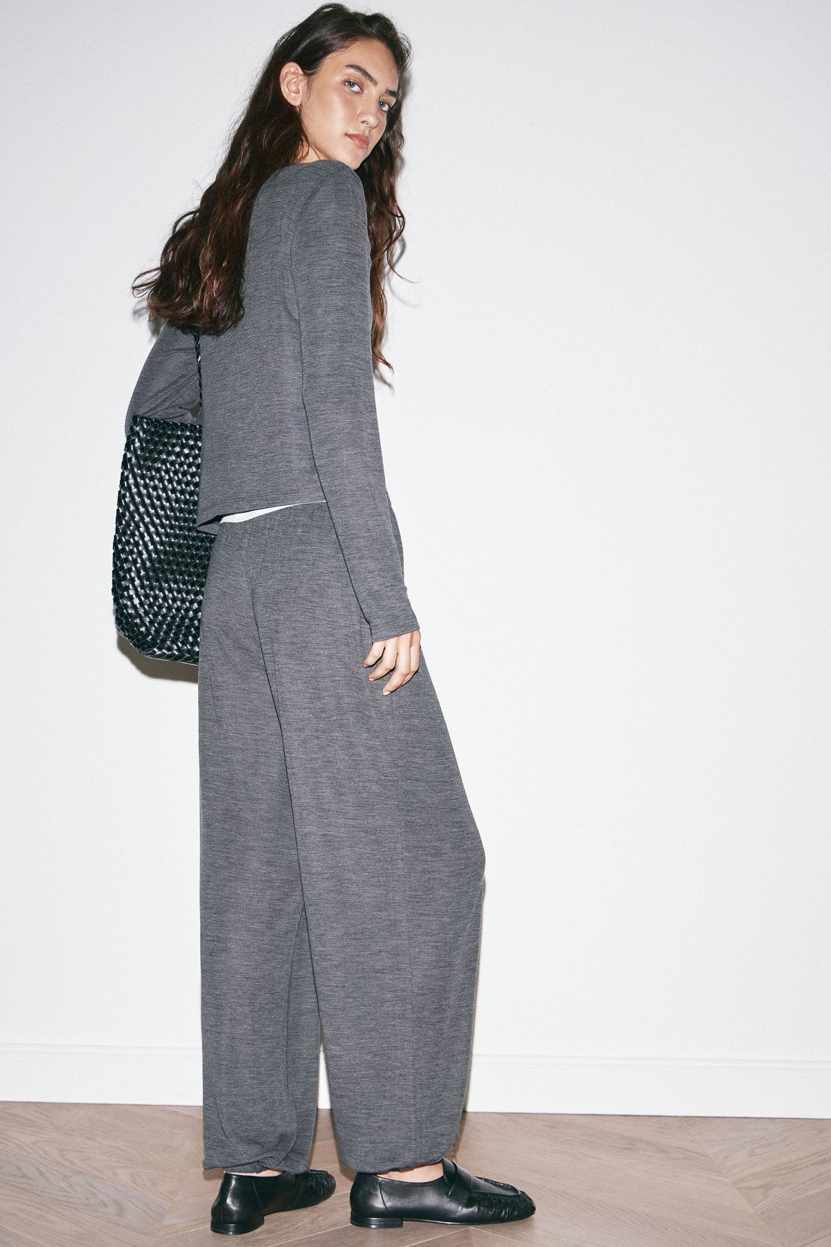 DARK GREY MELANGE