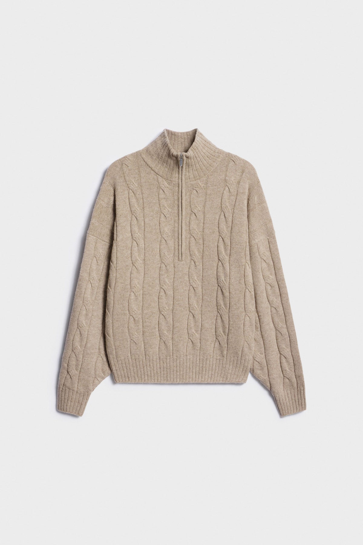 GREY BEIGE MELANGE