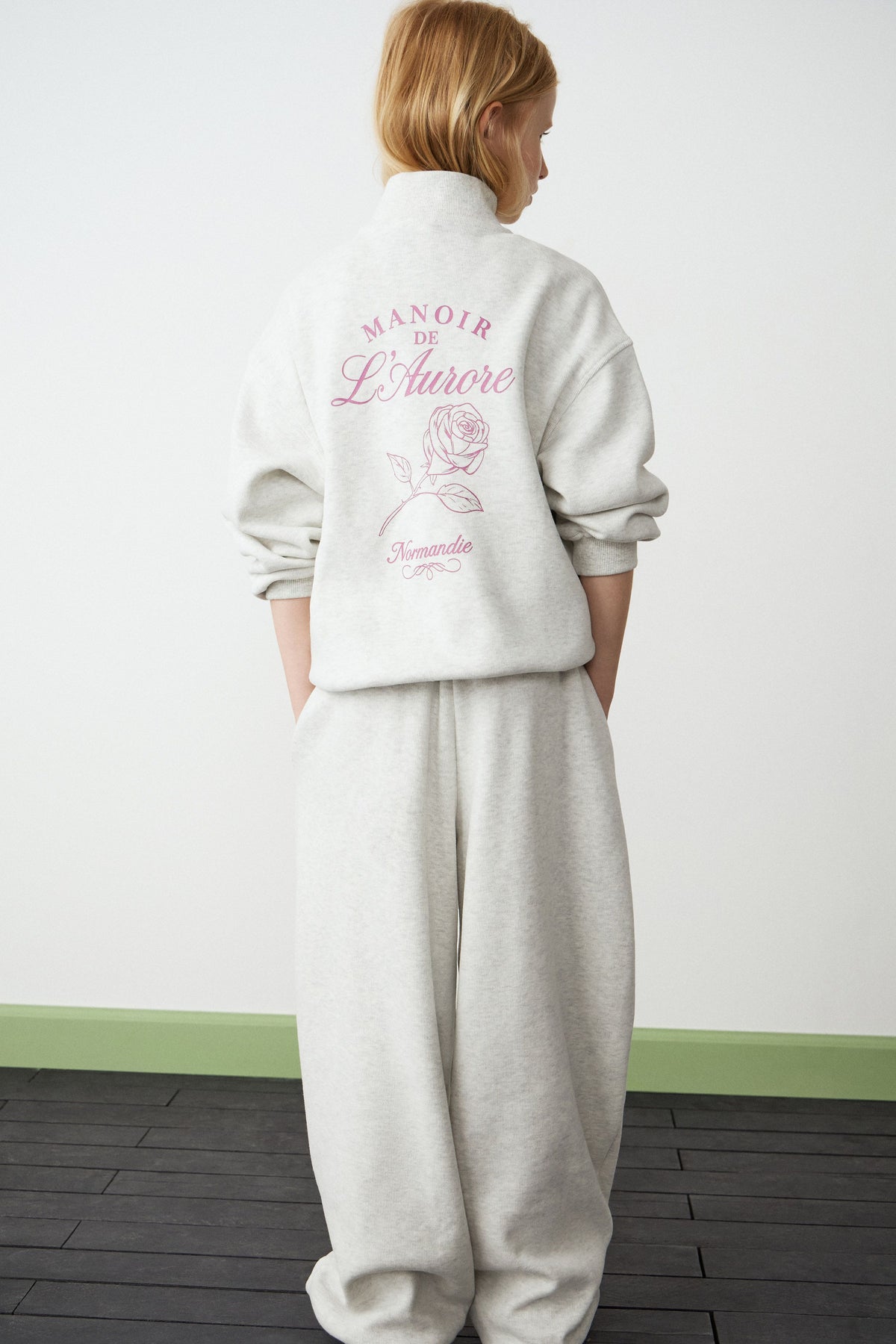 LIGHT GREY MELANGE