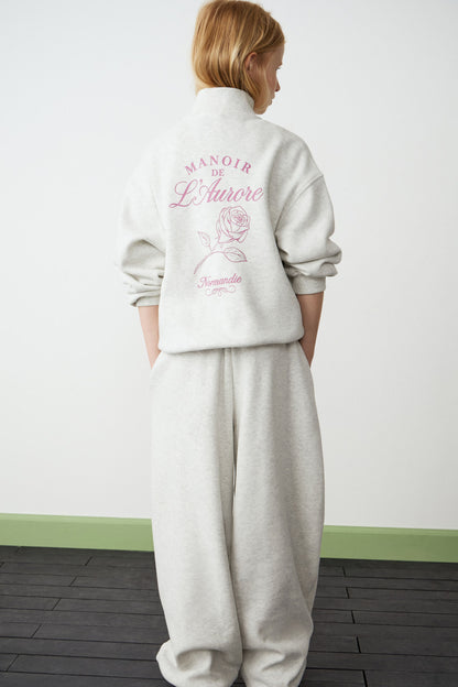 LIGHT GREY MELANGE