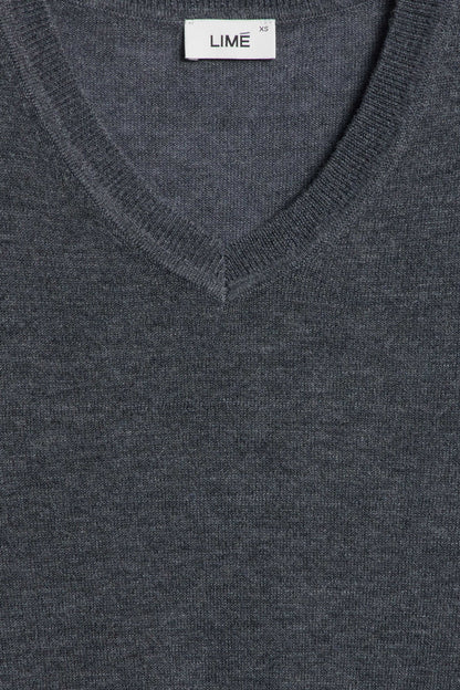 DARK GREY MELANGE