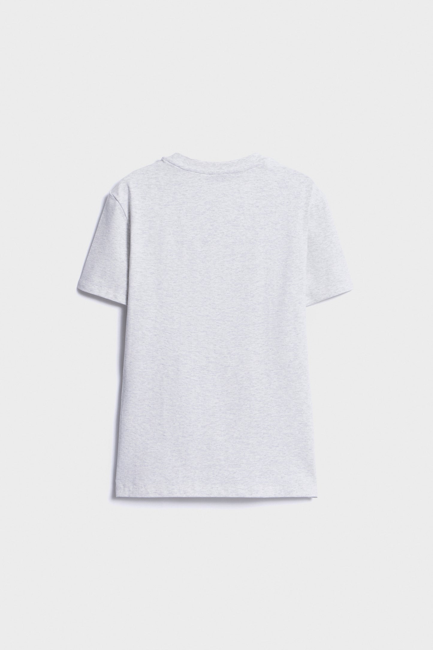 LIGHT GREY MELANGE