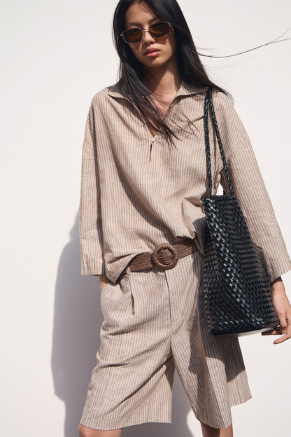 BEIGE/BROWN