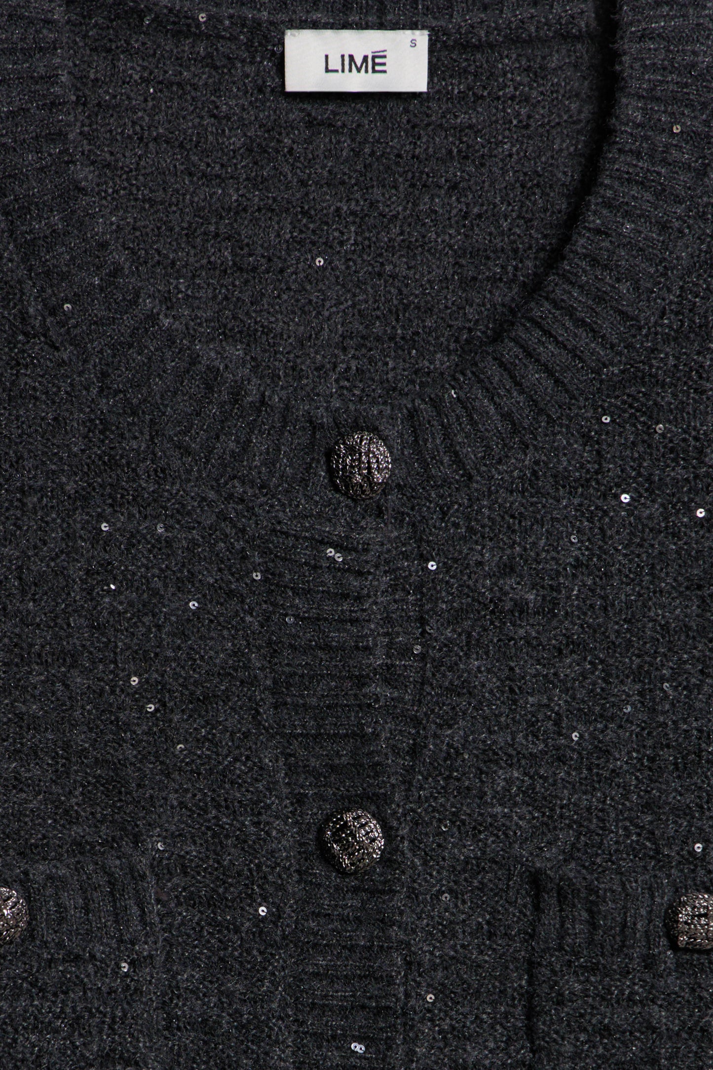 DARK GREY MELANGE