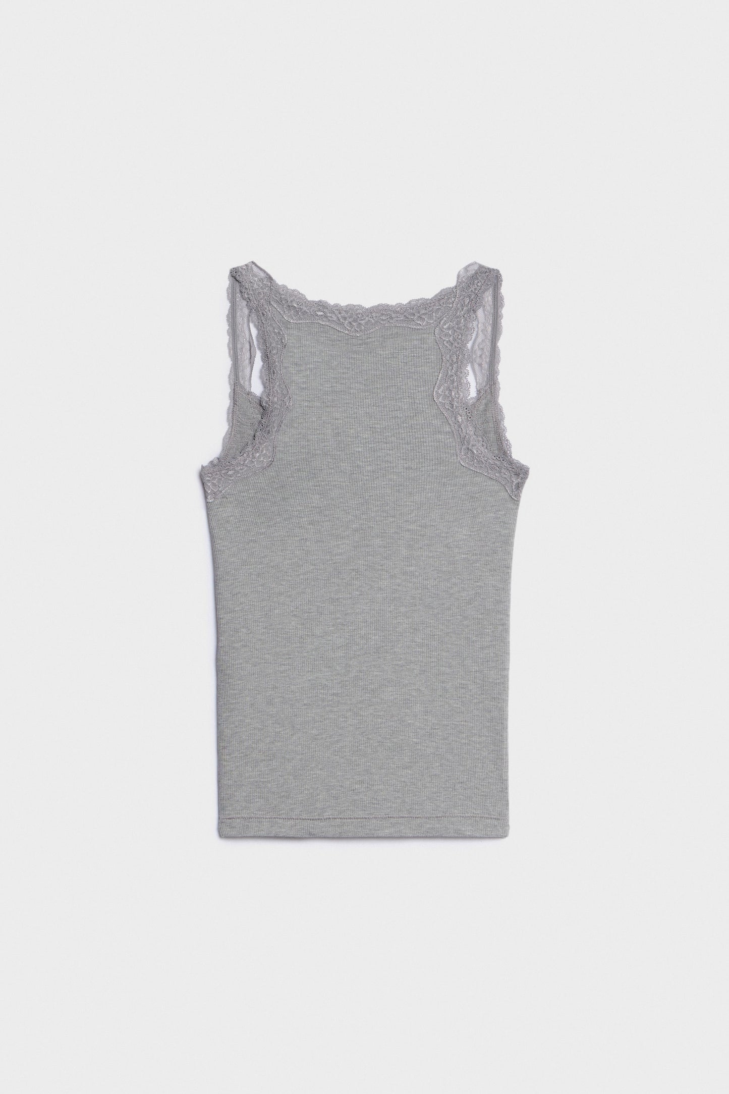 LIGHT GREY MELANGE