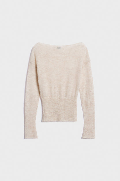 LIGHT BEIGE MELANGE