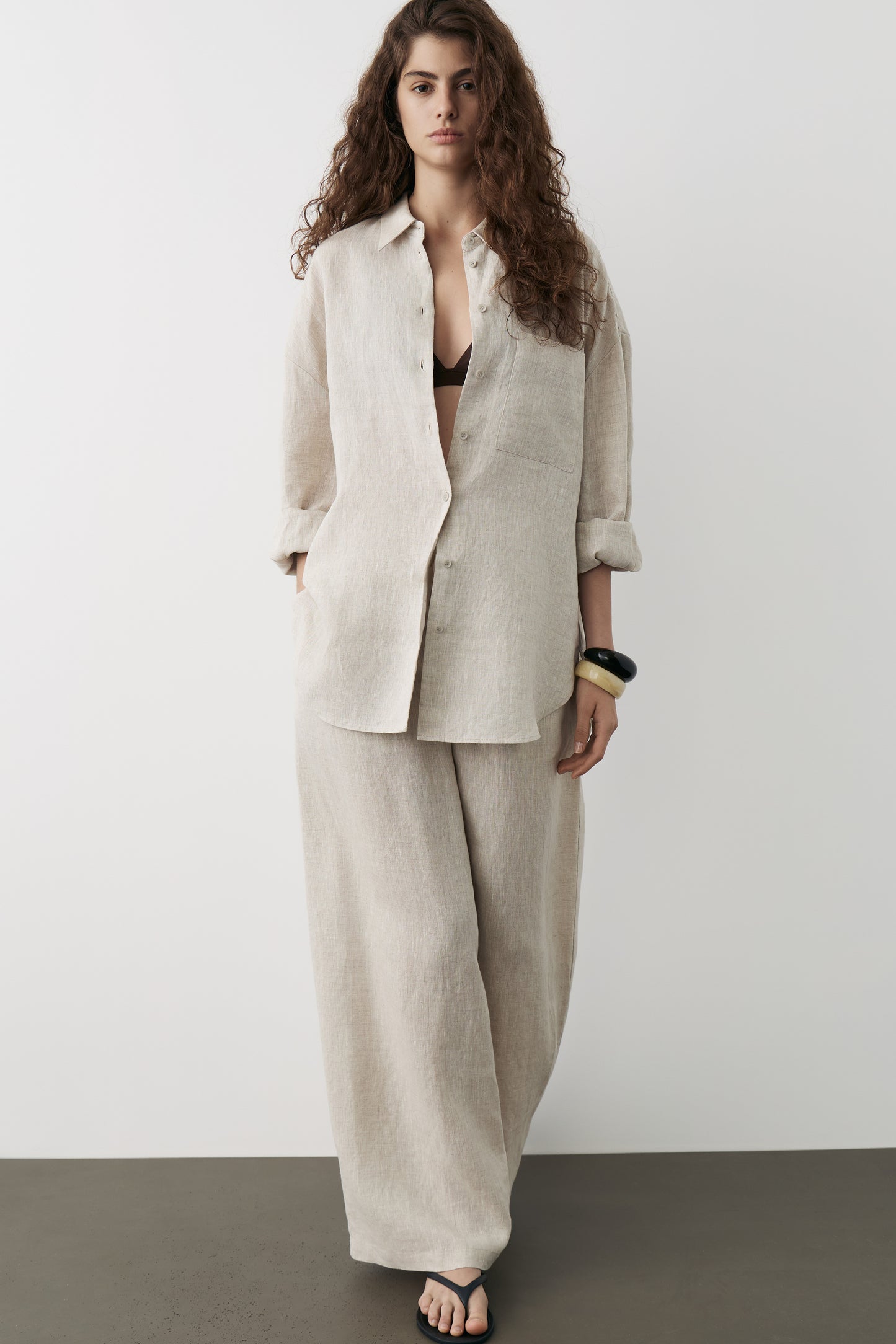 LIGHT BEIGE MELANGE