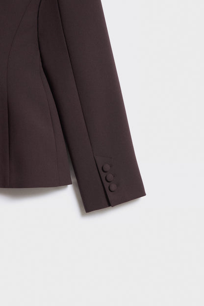 DARK BROWN
