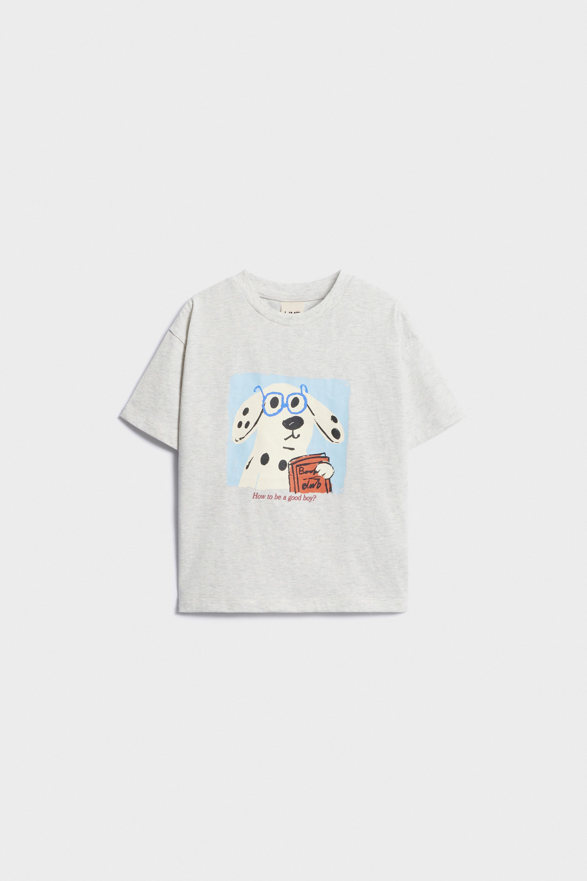 LIGHT GREY MELANGE