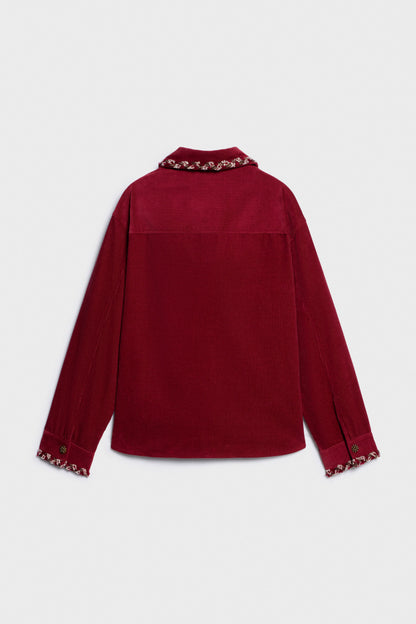 DARK RED