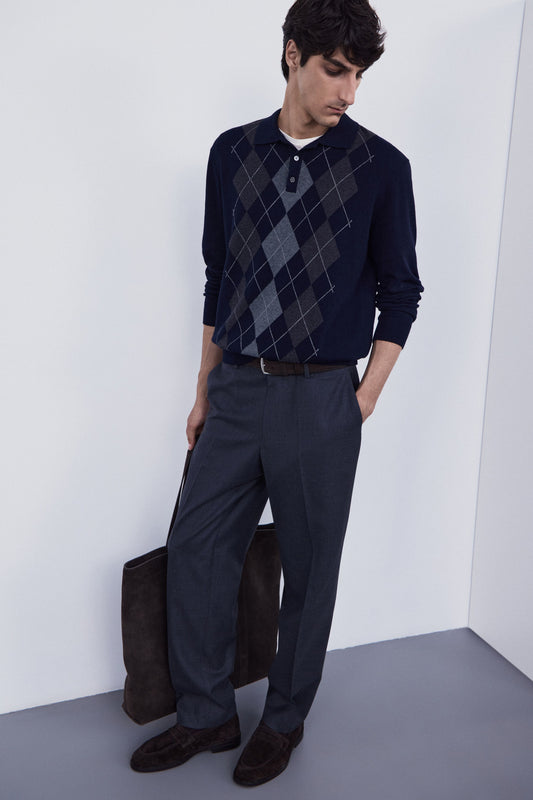 DARK GREY MELANGE