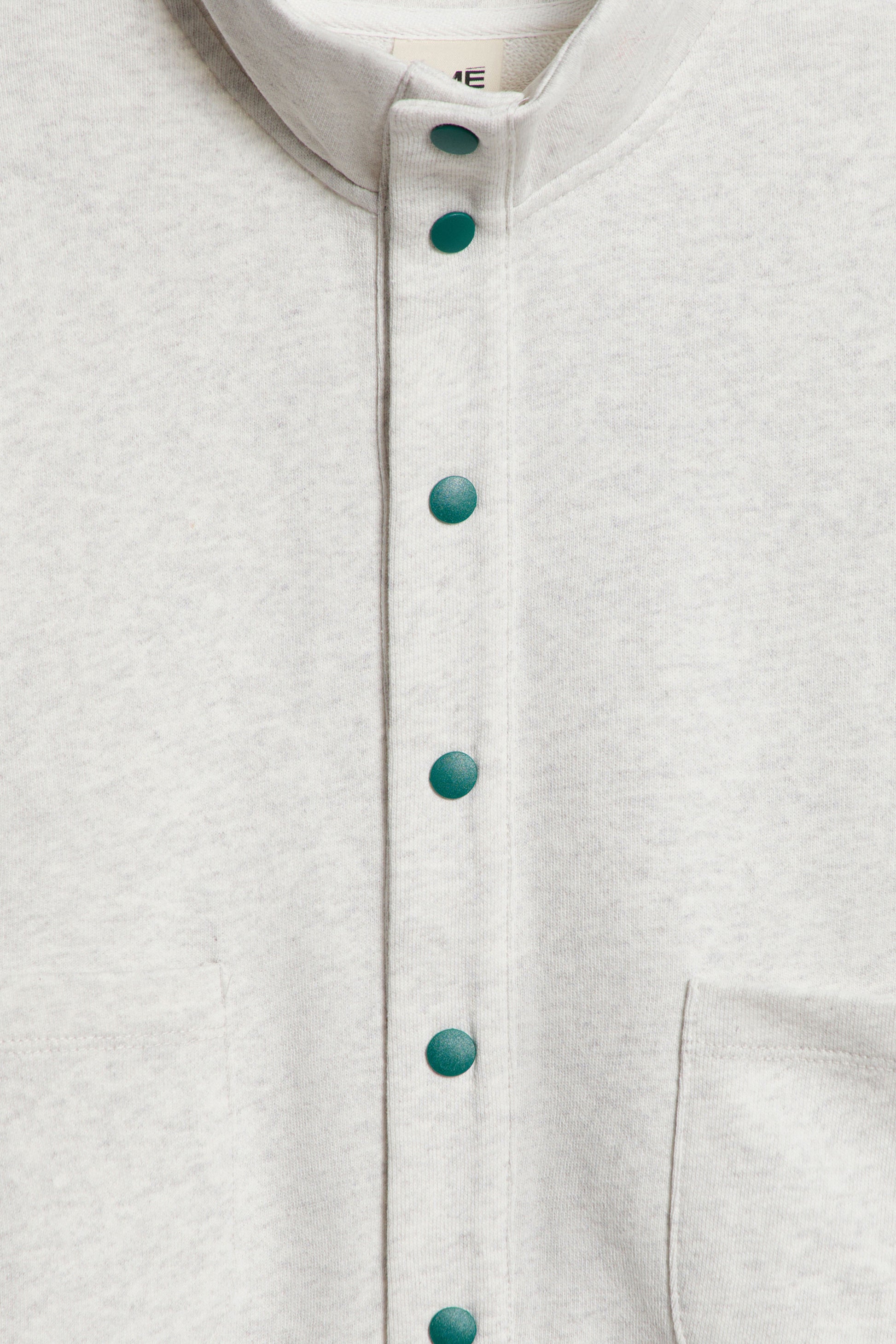 LIGHT GREY MELANGE