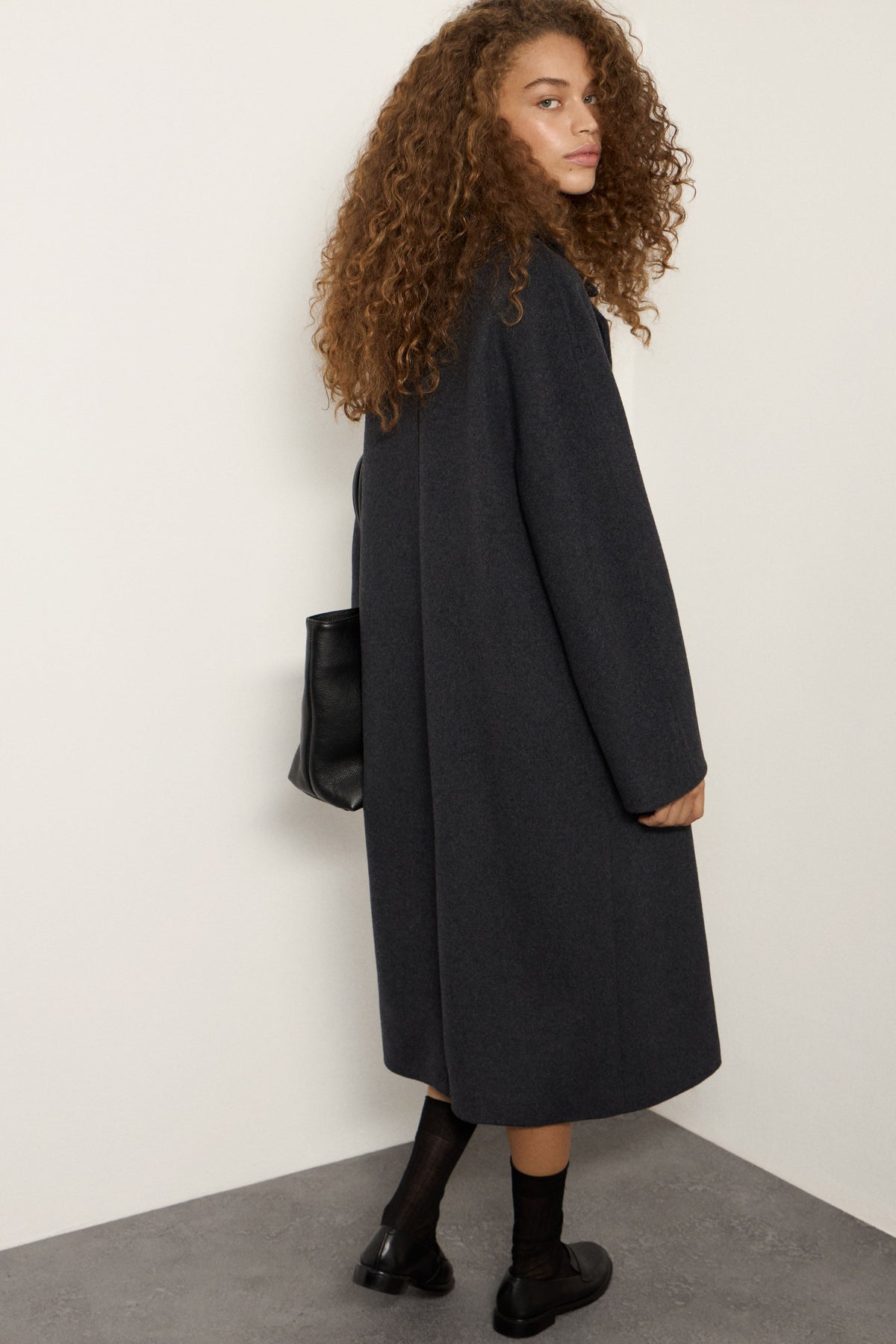 DARK GREY MELANGE