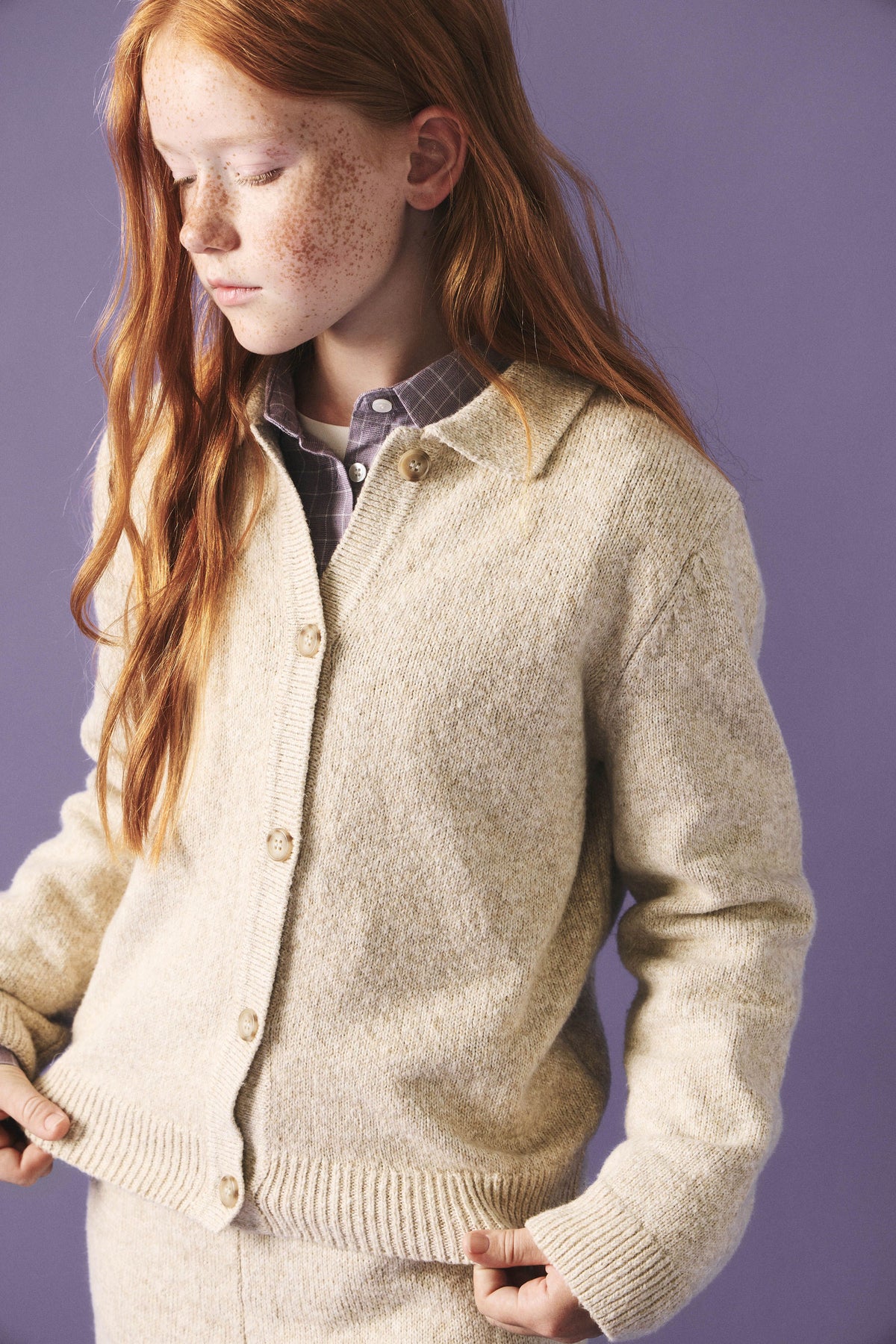 LIGHT BEIGE MELANGE