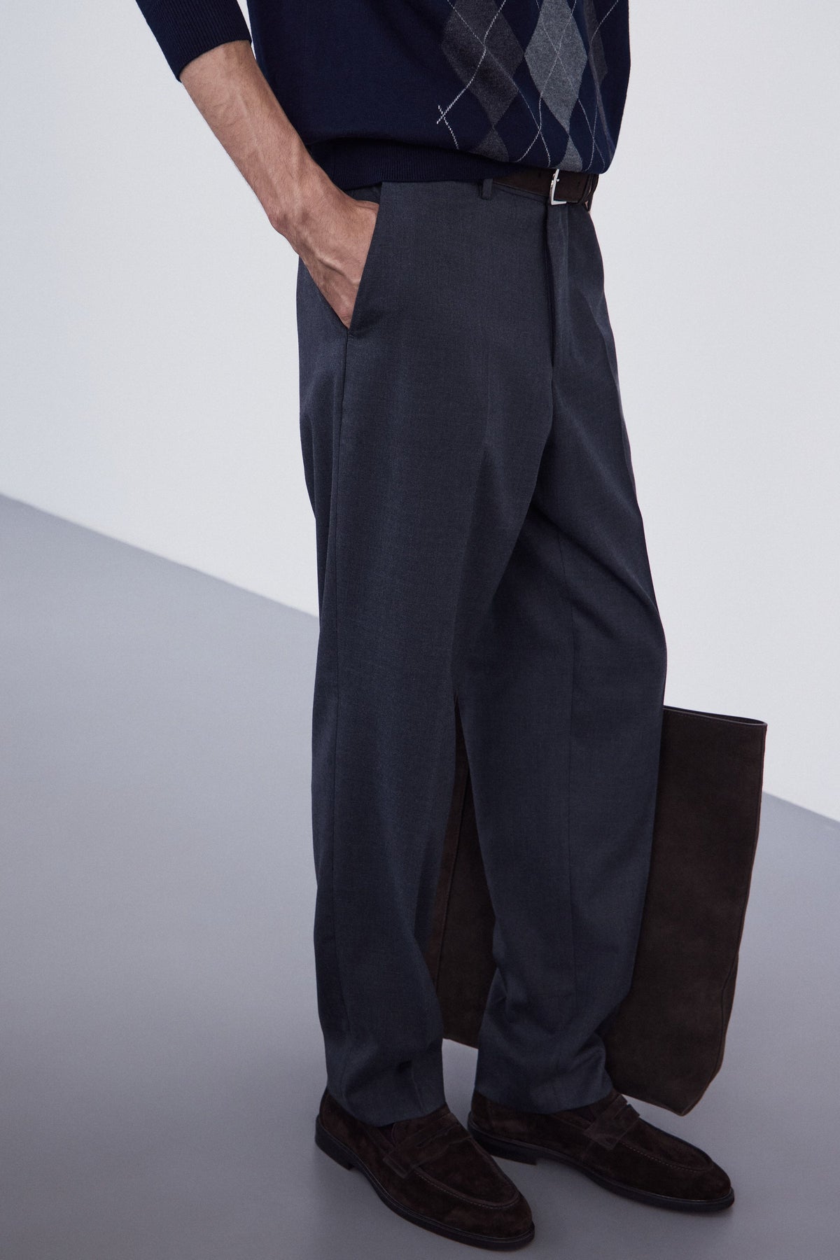 DARK GREY MELANGE
