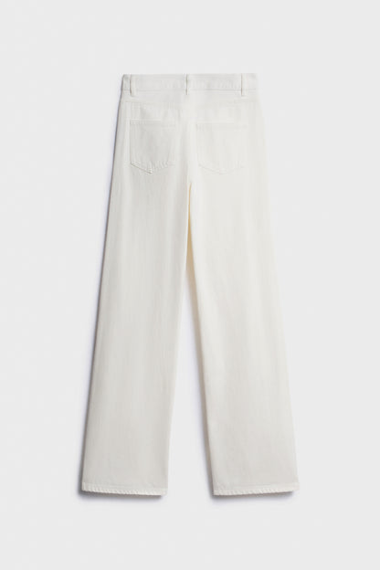 MID-WAIST RELAXED FIT JEANS