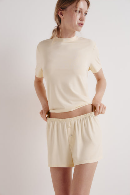 VISCOSE JERSEY T-SHIRT